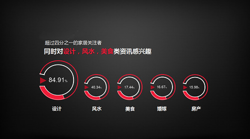 大数据展现民生需求 揭秘家装未来动态