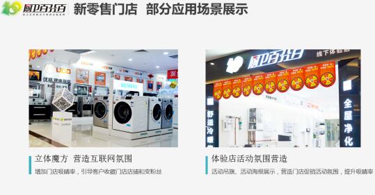 厨卫百分百助力实体门店实现线上线下融合转型升级