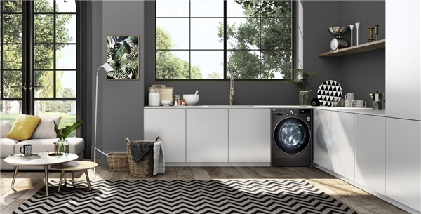 取自银河的灵感：LG星云系列洗衣机问世 让科技与生活完美融合