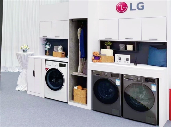 取自银河的灵感：LG星云系列洗衣机问世 让科技与生活完美融合
