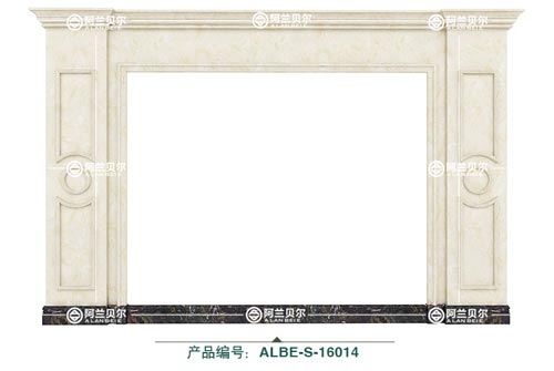 阿兰贝尔新增罗马柱产业链 让瓷砖背景墙告别单调