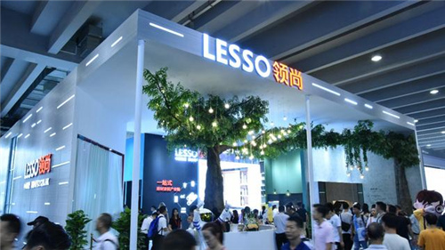 LESSO领尚硬核登场广州建博会 梦想空间升级坐大馆