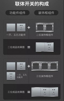 联体开关好用吗？和普通开关区别在哪？