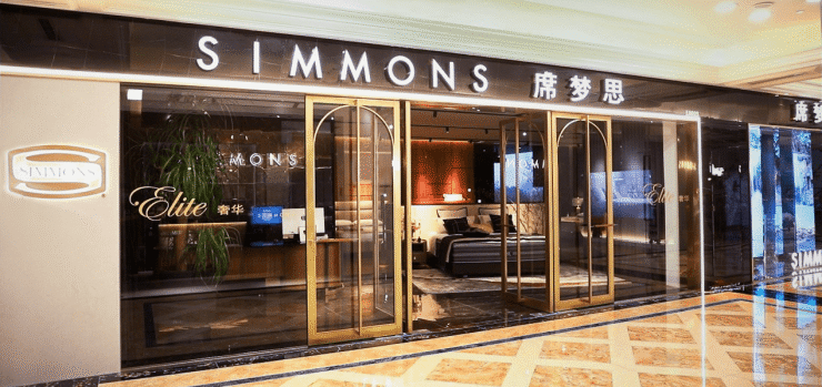 Simmons席梦思美眠奢享体验店 开启全新品质生活