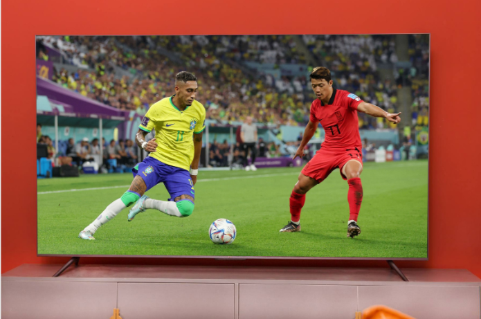 韩国队溃败！世界杯让我看爽了 买个真高刷电视太重要！
