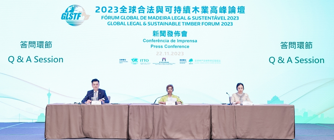 构筑全球木业交流合作平台“2023全球合法与可持续木业高峰论坛”圆满闭幕
