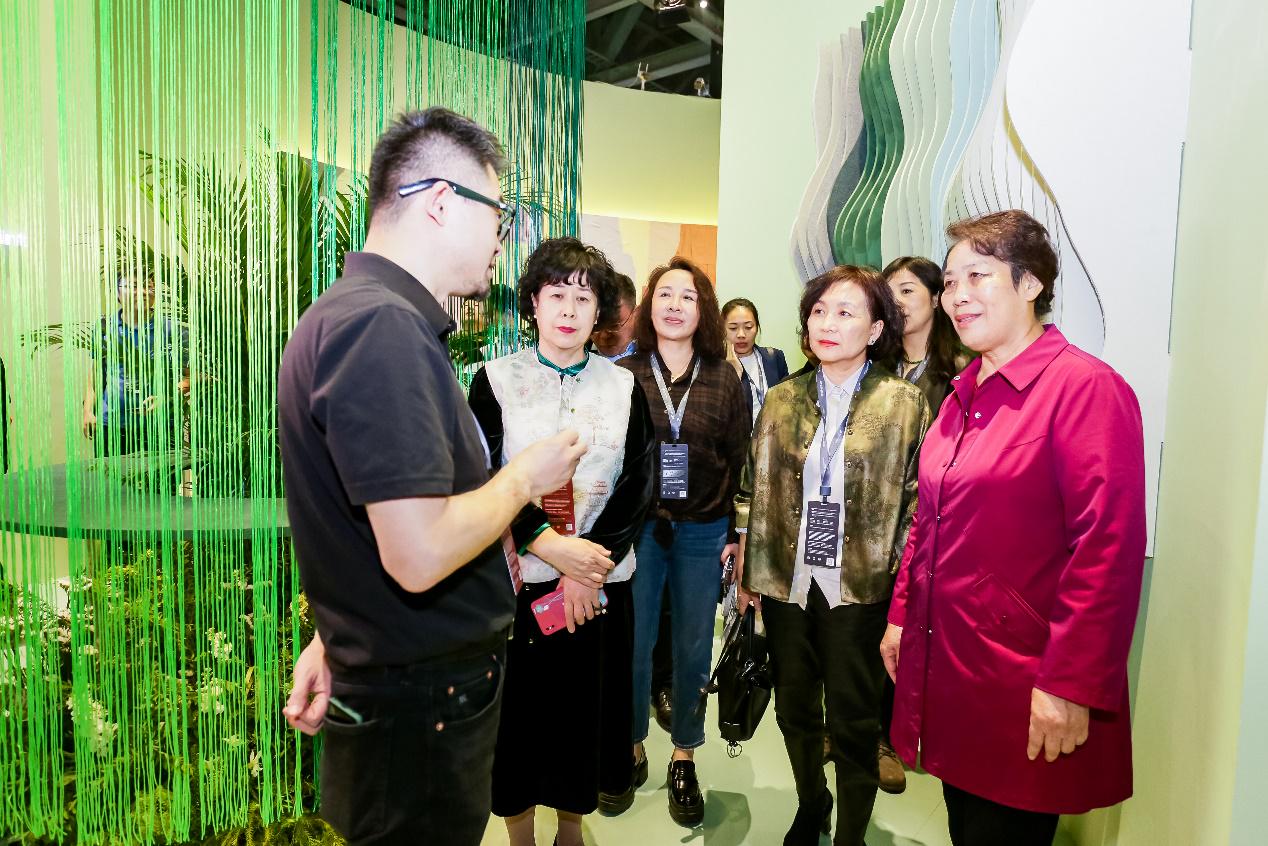 三棵树重磅亮相广州设计周｜以国漆国色之名 共赴东方美学盛宴