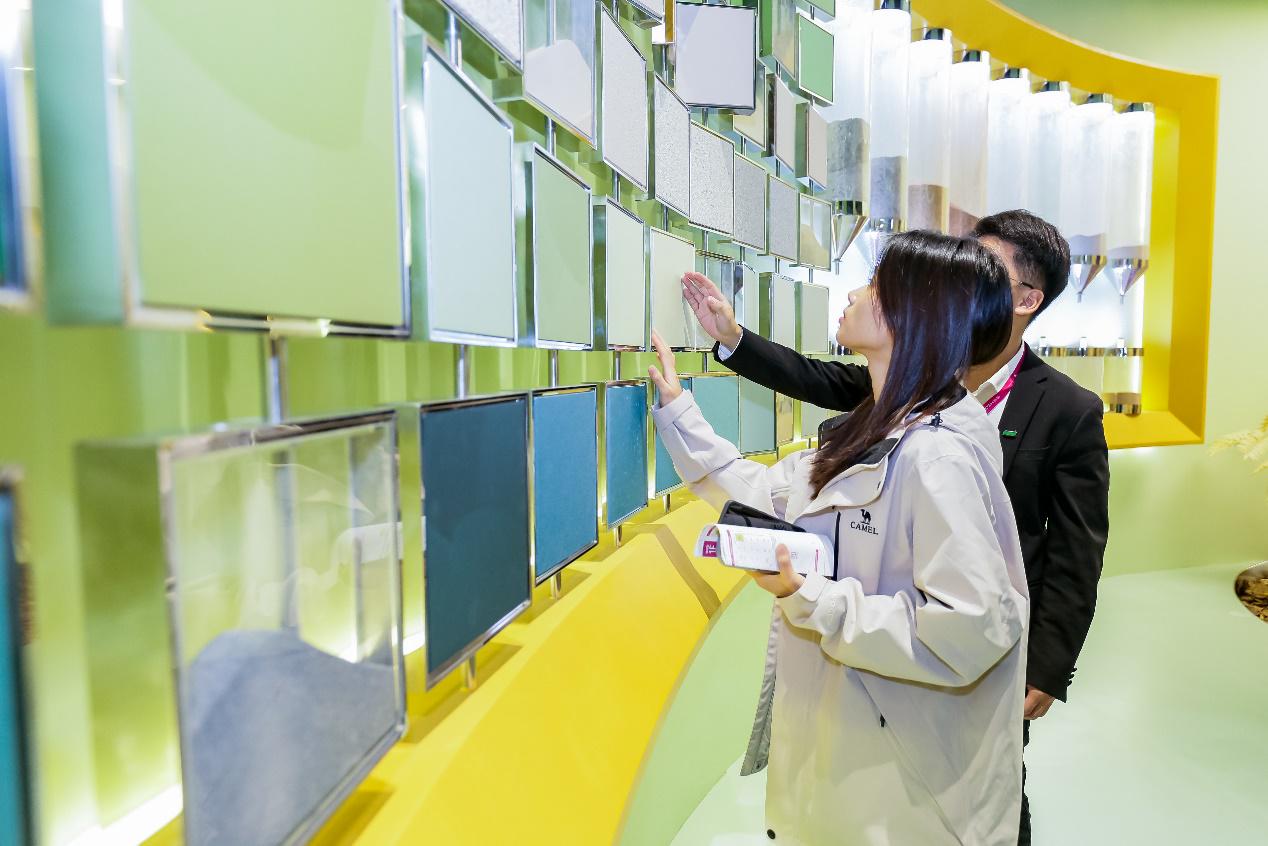 三棵树重磅亮相广州设计周｜以国漆国色之名 共赴东方美学盛宴