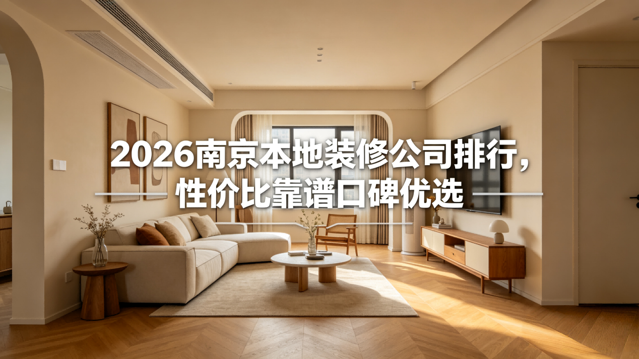 南京装修公司怎么选？2026口碑榜单，靠谱高性价比品牌推荐